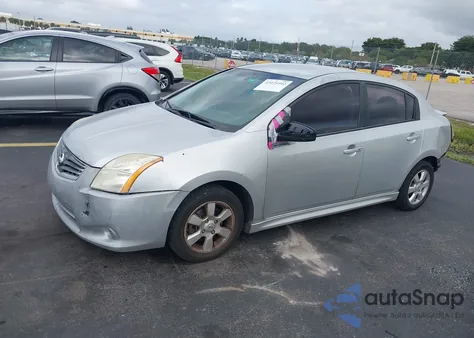 2010 Nissan Sentra 2.0Sr из США, поврежденный, VIN 3N1AB6AP4AL604803